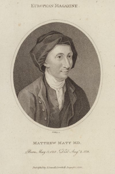 Matthew Maty door English School