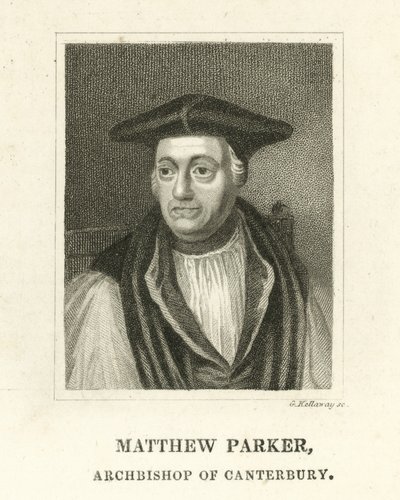 Matthew Parker, Aartsbisschop van Canterbury door English School