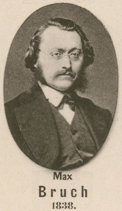Max Bruch door English School