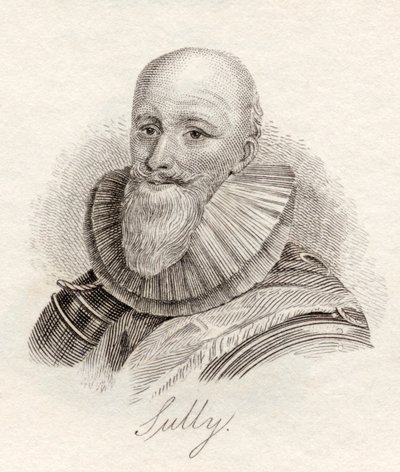 Maximilien de Bethune, hertog van Sully, uit 