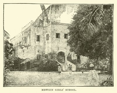 Mbwein meisjesschool door English School