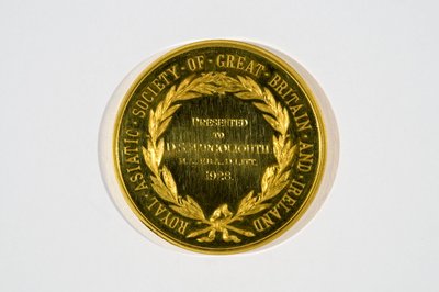 Medaille door John Pinches Medallists Ltd., 1928 (voorzijde) door English School