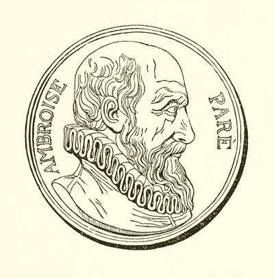 Medaille van Paré door English School