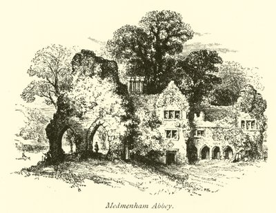 Medmenham Abdij door English School