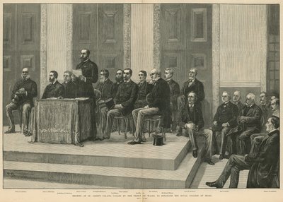 Bijeenkomst in St James