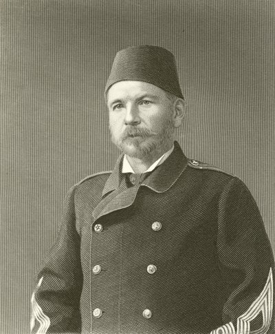 Mehemet Ali Pasha door English School