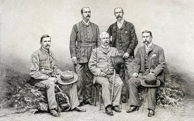 Leden van Sir Henry Morton Stanley
