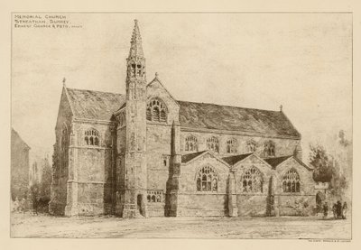 Herdenkingskerk in Streatham door English School