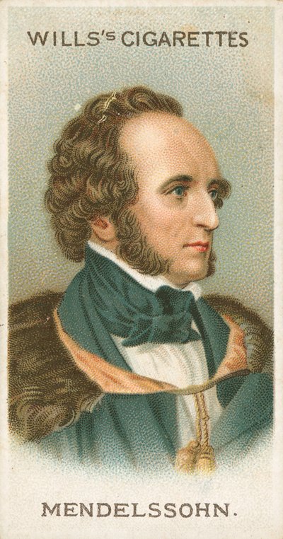 Mendelssohn door English School