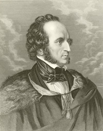 Mendelssohn door English School
