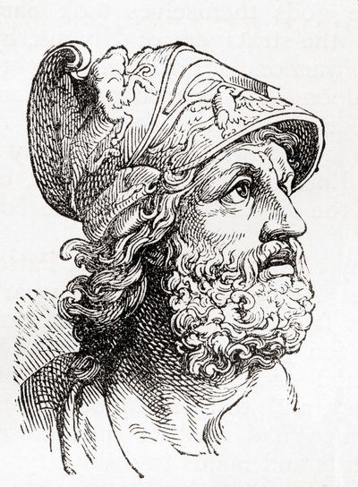 Menelaus, uit Ward en Lock