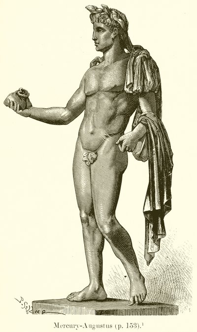 Mercurius-Augustus door English School