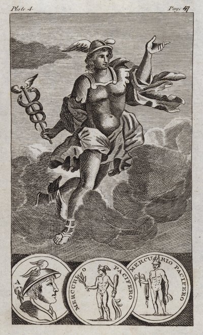 Mercurius door English School