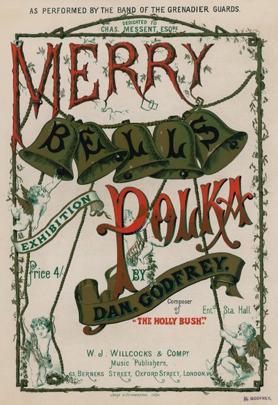 Merry Bells Polka door Dan Godfrey, uitgevoerd door de band van de Grenadier Guards door English School