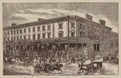 Messrs Green en Edwards, Kleermakers, Outfitters, enz., 2, 4, 6, 8 en 14, Circus Road, St John