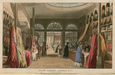 Messrs Harding Howell & Co, 89 Pall Mall, Londen door English School