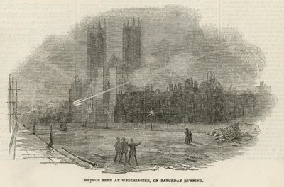 Meteoor gezien bij Westminster door English School