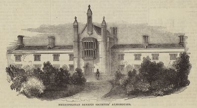 Metropolitan Benefit Societies Almshouses door English School