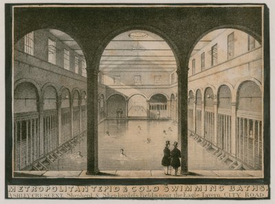 Metropolitan Tepid and Cold Swimming Baths door English School