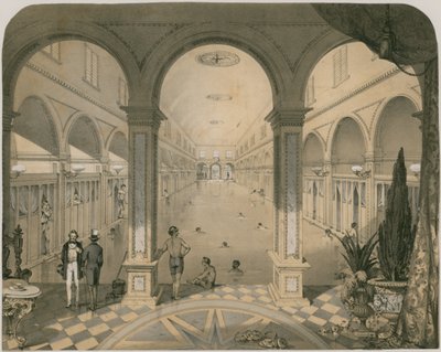 Metropolitan Tepid and Cold Swimming Baths door English School