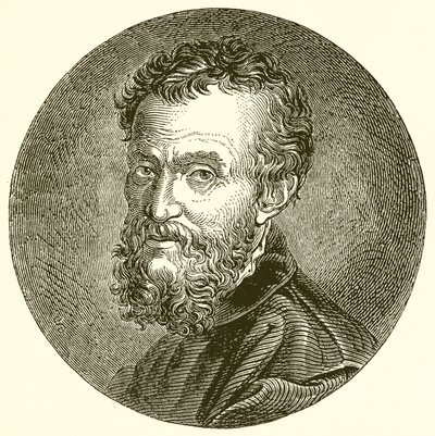 Michelangelo door English School