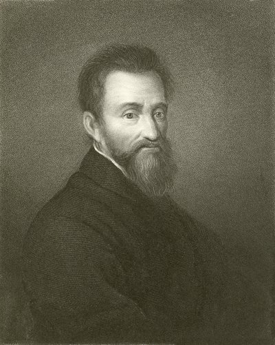 Michelangelo Buonarroti door English School
