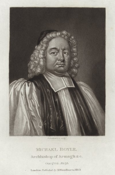 Michael Boyle door English School