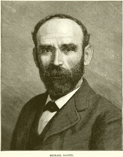 Michael Davitt door English School