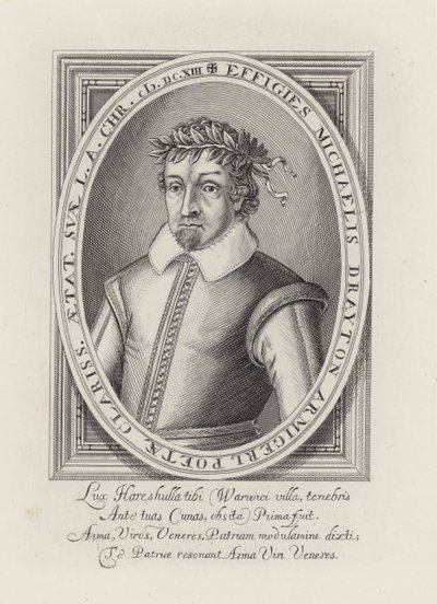 Michael Drayton door English School