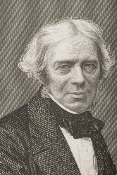 Michael Faraday (1791-1867) door English School