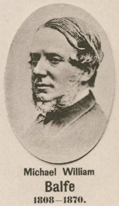 Michael William Balfe door English School