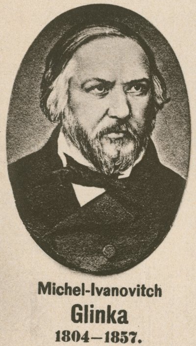 Michel-Ivanovitch Glinka door English School