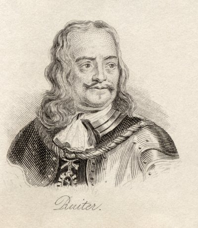 Michiel de Ruyter, uit 