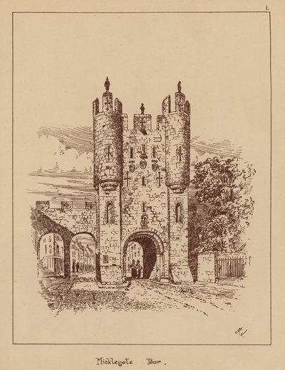 Micklegate Bar door English School