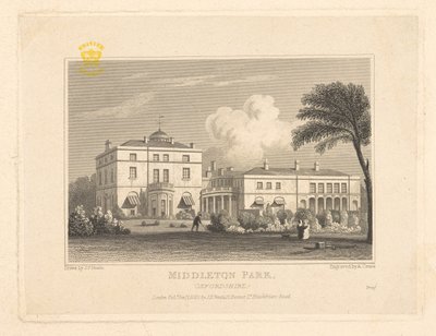 Middleton Park, Oxfordshire, uit 