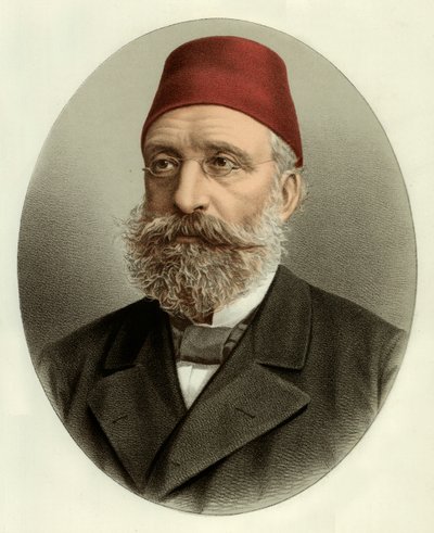 Midhat Pasha door English School