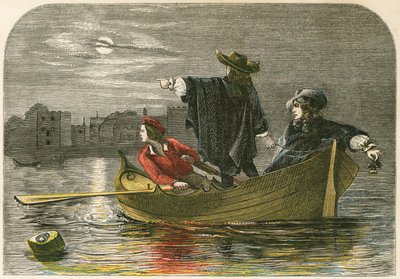 Middernachtelijke vlucht van James II door English School