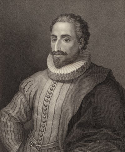 Miguel de Cervantes door English School