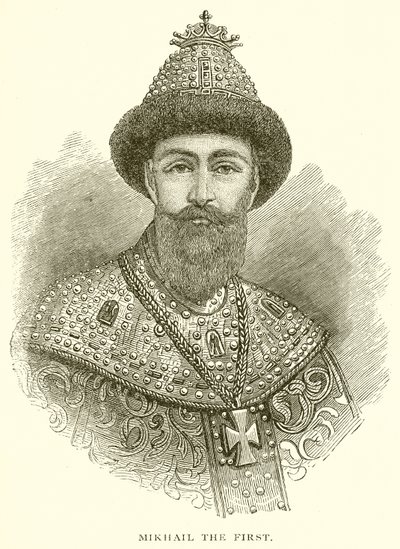 Mikhail de Eerste door English School