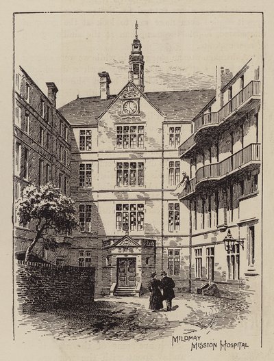 Mildmay Mission Hospital door English School