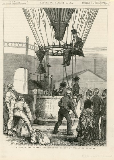 Militaire Ballonvaart door English School