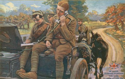 Militaire communicatie door English School