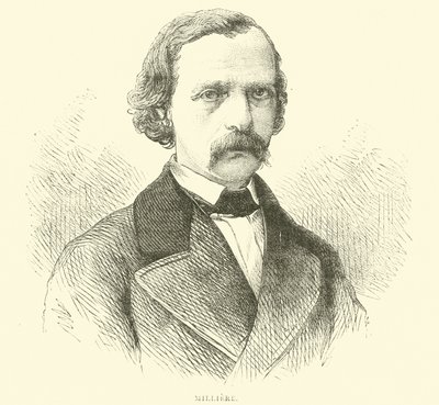 Milliere, mei 1871 door English School