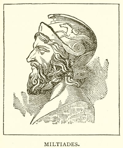 Miltiades door English School