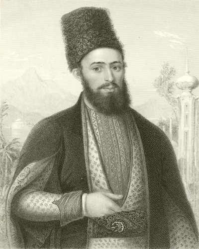 Mirza Mohammed Ali Beg door English School