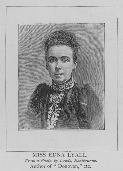 Juffrouw Edna Lyall door English School