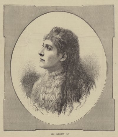 Miss Harriett Jay door English School