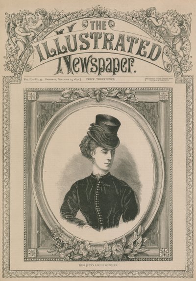 Miss Jenny Louise Hengler door English School