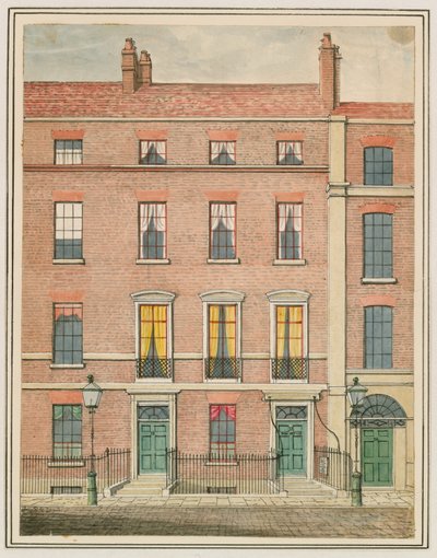 Miss Kellys Theatre (Royalty Theatre), Dean Street, Soho, Londen door English School