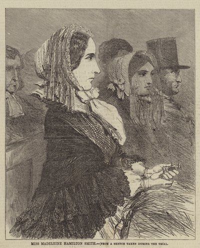 Miss Madeleine Hamilton Smith door English School